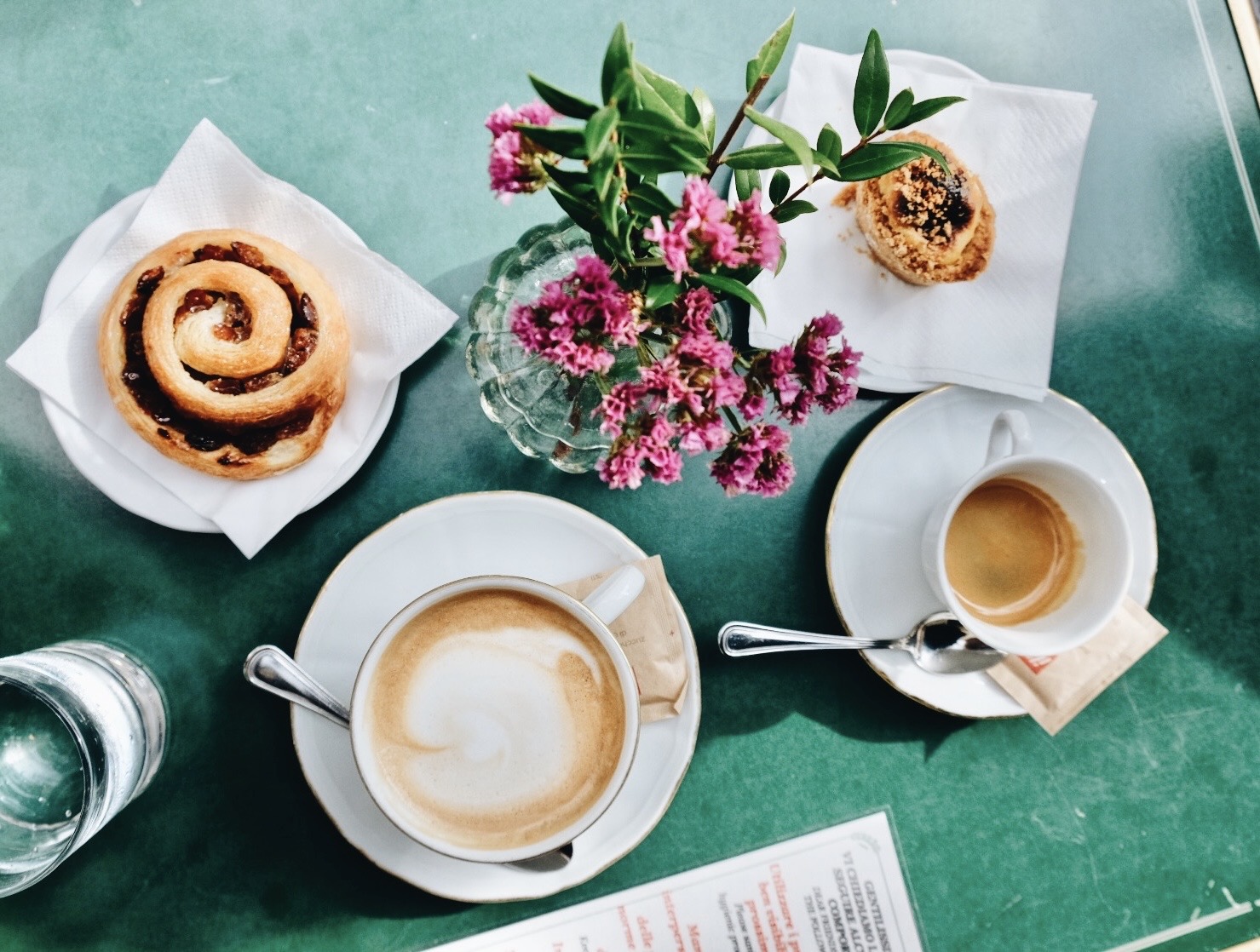 coffee bar in Italy