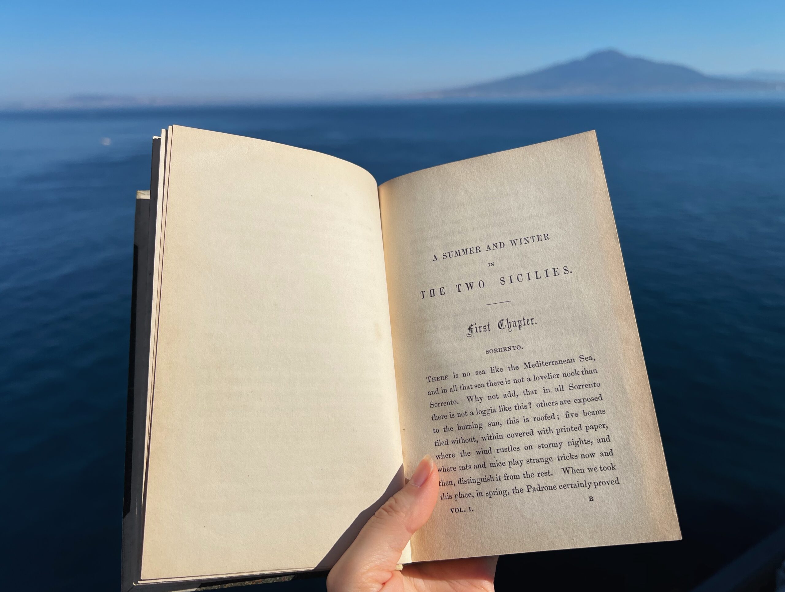 laura thayer writer in italy